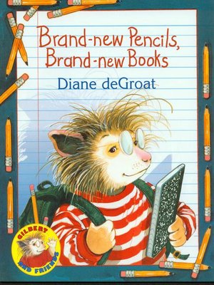 cover image of Brand-New Pencils, Brand-New Books
